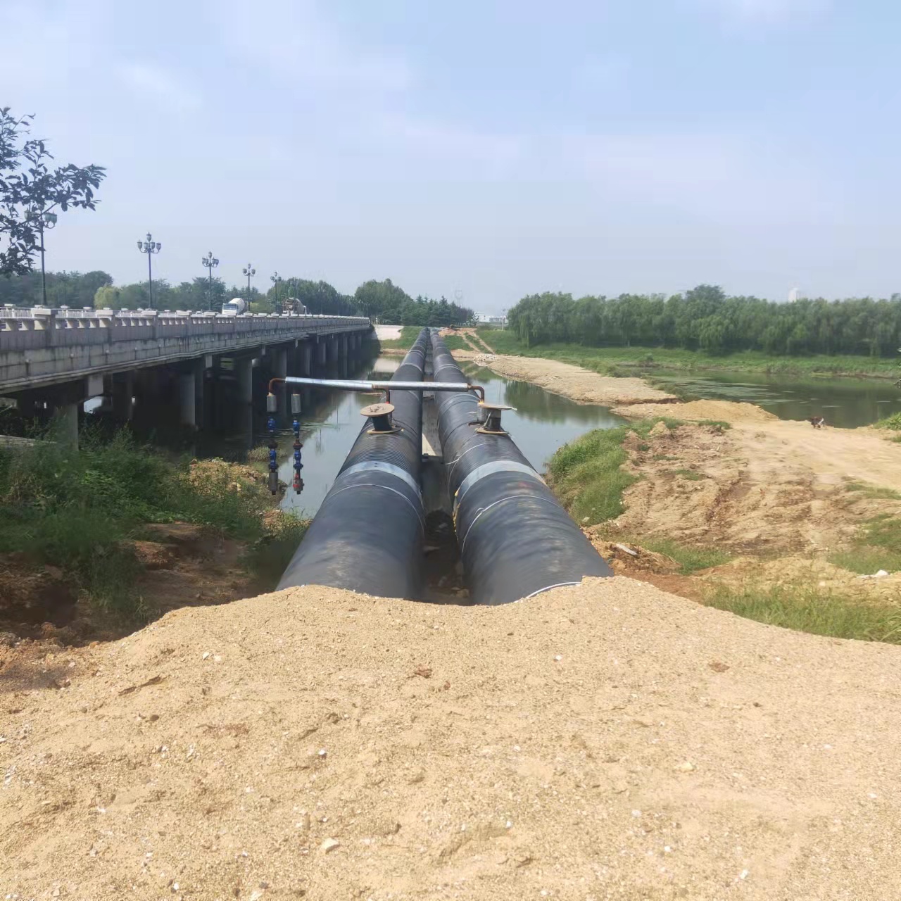 大理管道长距离清洗中石油输油管道清洗